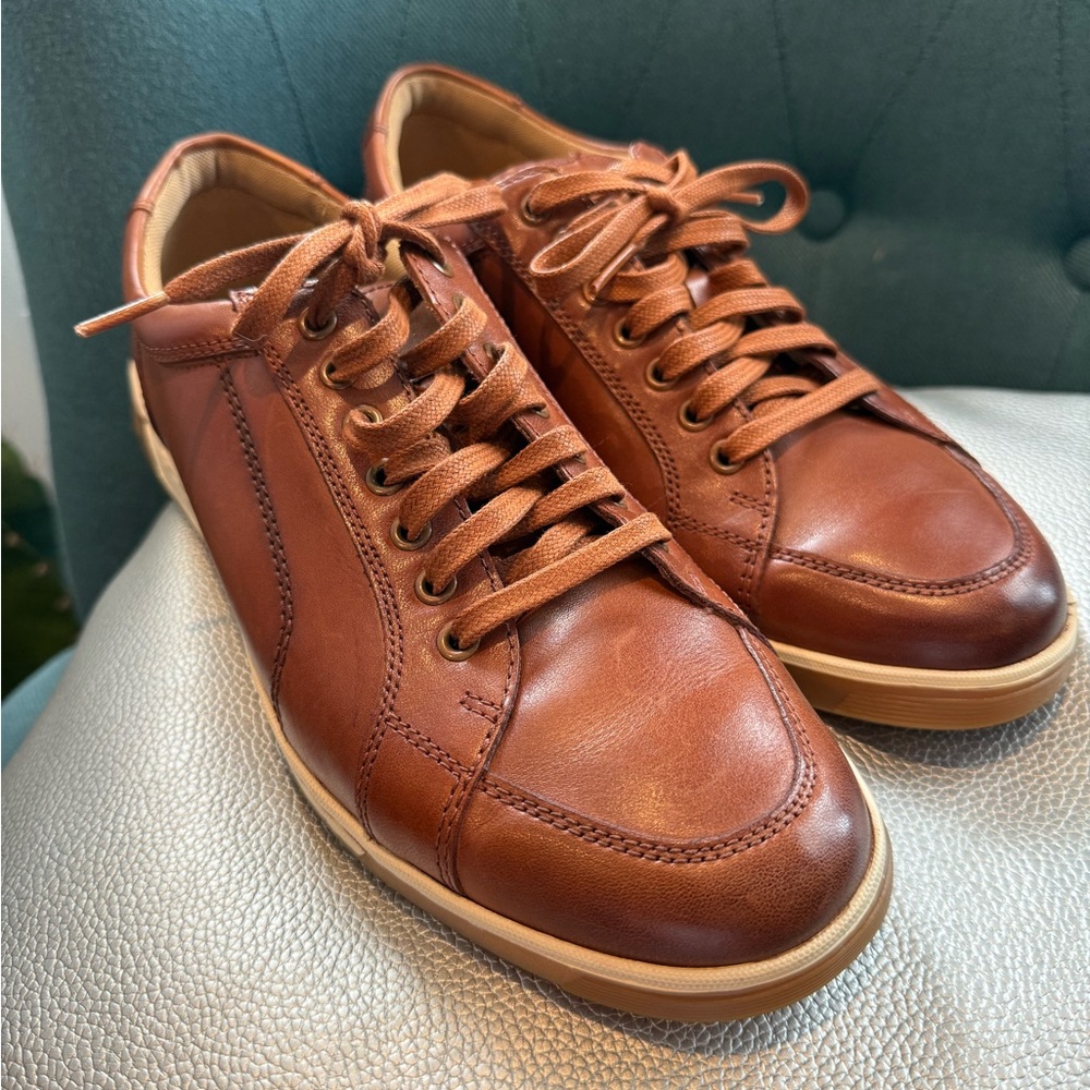 Cole Haan Men's Tan Leather Sneakers